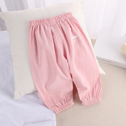 Pantalon Anti-Moustique pour Enfants – Légèreté et Protection pour l’Été