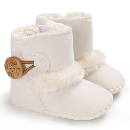 Bottines Chaudes Bébé – Confort et Style pour l’Hiver