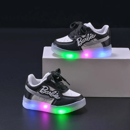 Baskets Lumineuses Enfant – Chaussures LED Adorables pour Petits Sportifs