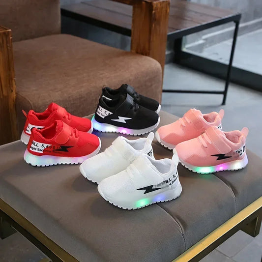 Sneakers Lumineux Enfant – Confort et Fun à Chaque Pas