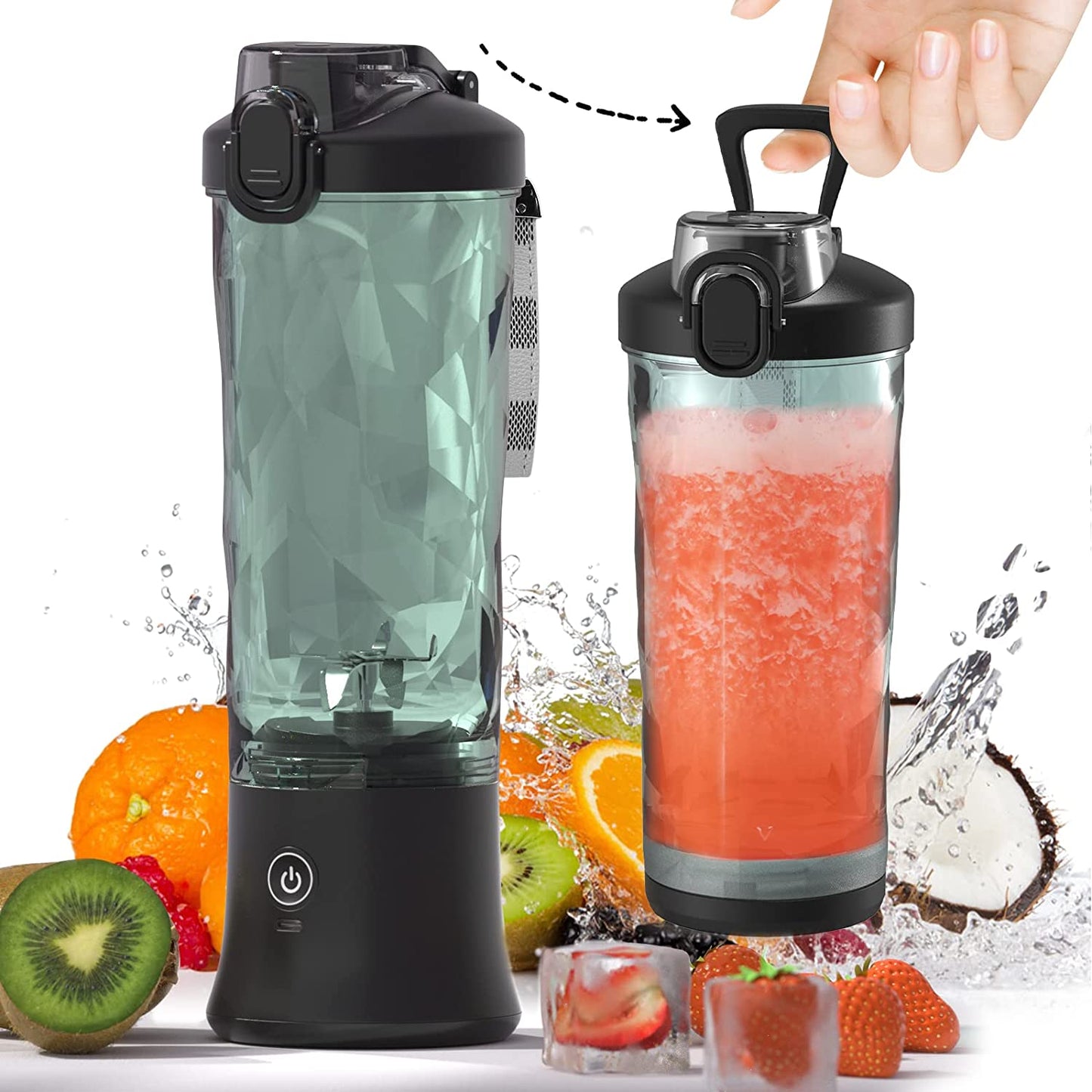 VitaFusion™ - Le mixeur de poche pour smoothies et shakes délicieux