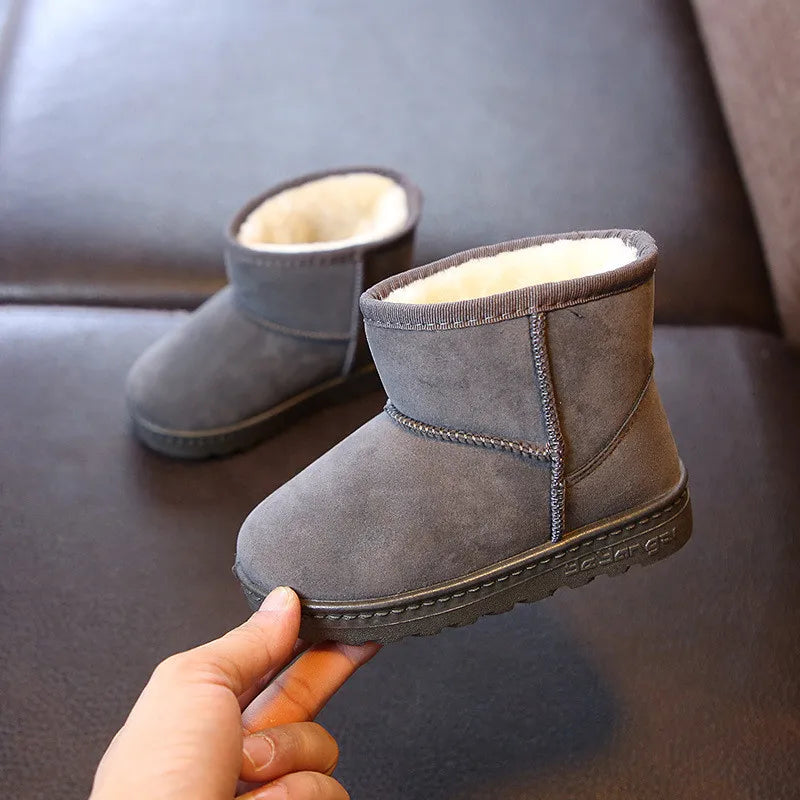 Bottes Enfant Casual - Boots d'Hiver en Coton