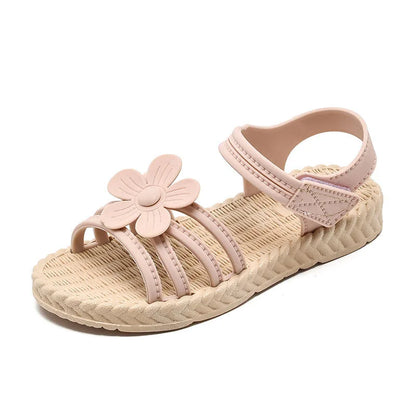 Sandales pour Filles - Chaussures Princesse à Semelle Douce