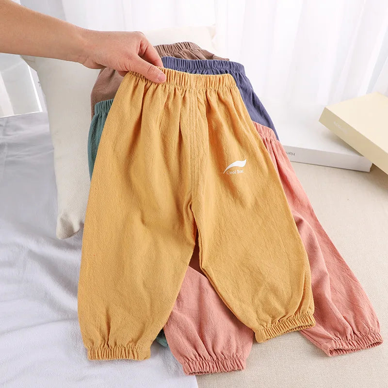 Pantalon Anti-Moustique pour Enfants – Légèreté et Protection pour l’Été