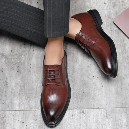 Mocassins LONDON JobStyle™ avec Réhausse Intégrée de 6 à 8 cm