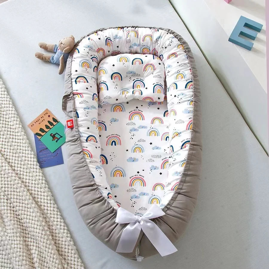 Nid de Bébé Portable – Confort et Sécurité pour le Co-Sleeping