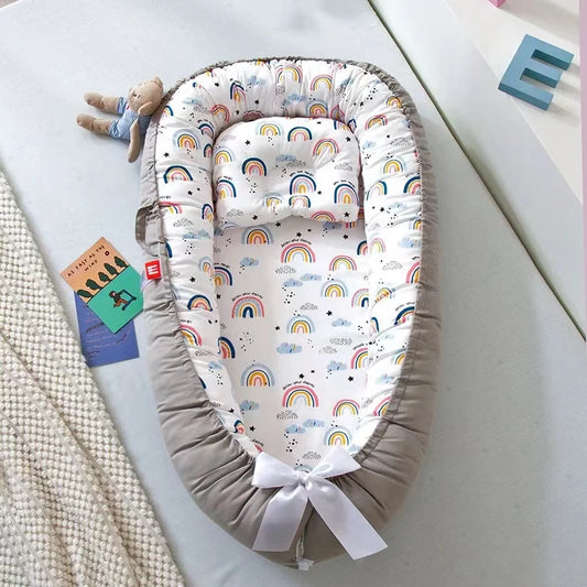 Nid de Bébé Portable – Confort et Sécurité pour le Co-Sleeping