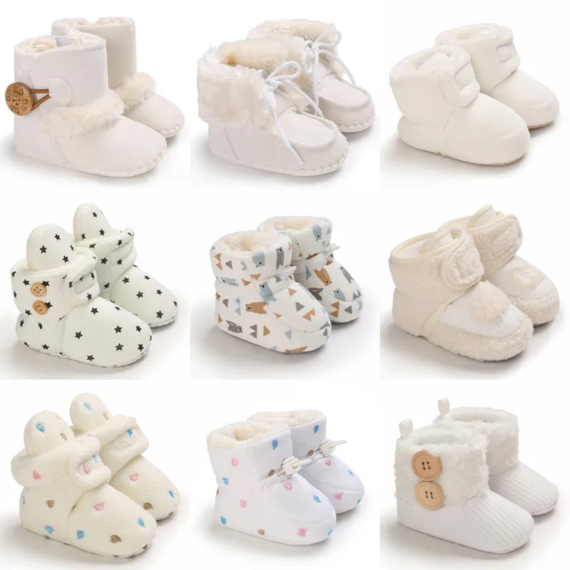 Bottines Chaudes Bébé – Confort et Style pour l’Hiver