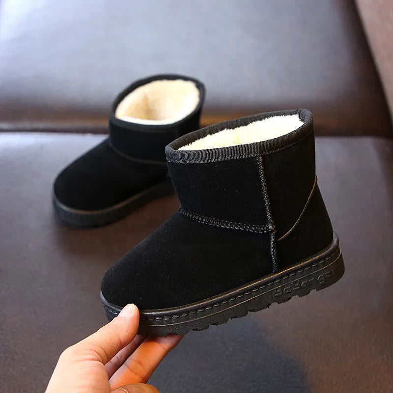 Bottes Enfant Casual - Boots d'Hiver en Coton