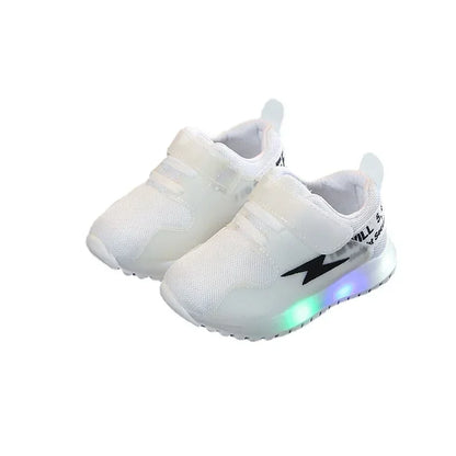 Sneakers Lumineux Enfant – Confort et Fun à Chaque Pas