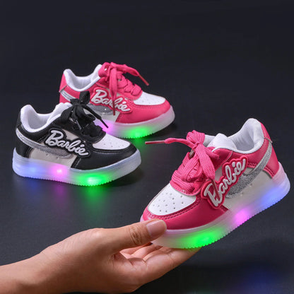 Baskets Lumineuses Enfant – Chaussures LED Adorables pour Petits Sportifs