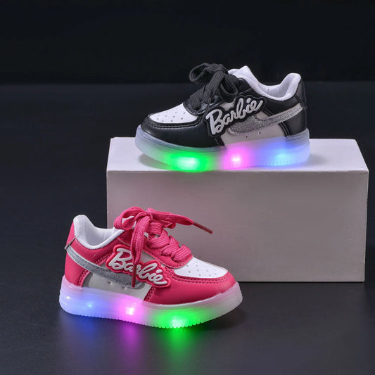 Baskets Lumineuses Enfant – Chaussures LED Adorables pour Petits Sportifs