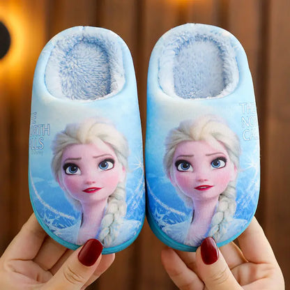 Chaussons Hiver Enfant – Disney Princess Sofia et Elsa