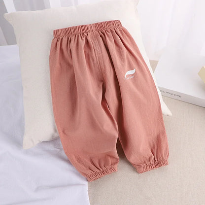 Pantalon Anti-Moustique pour Enfants – Légèreté et Protection pour l’Été