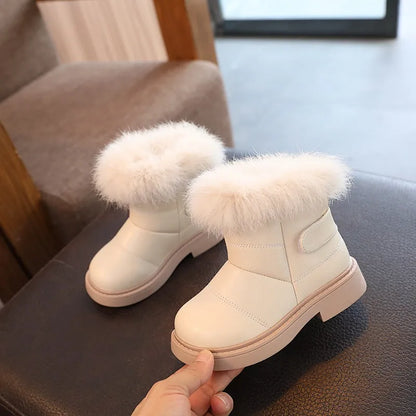 Bottines Courtes Enfant Style Britannique – Élégance et Confort pour l’Hiver