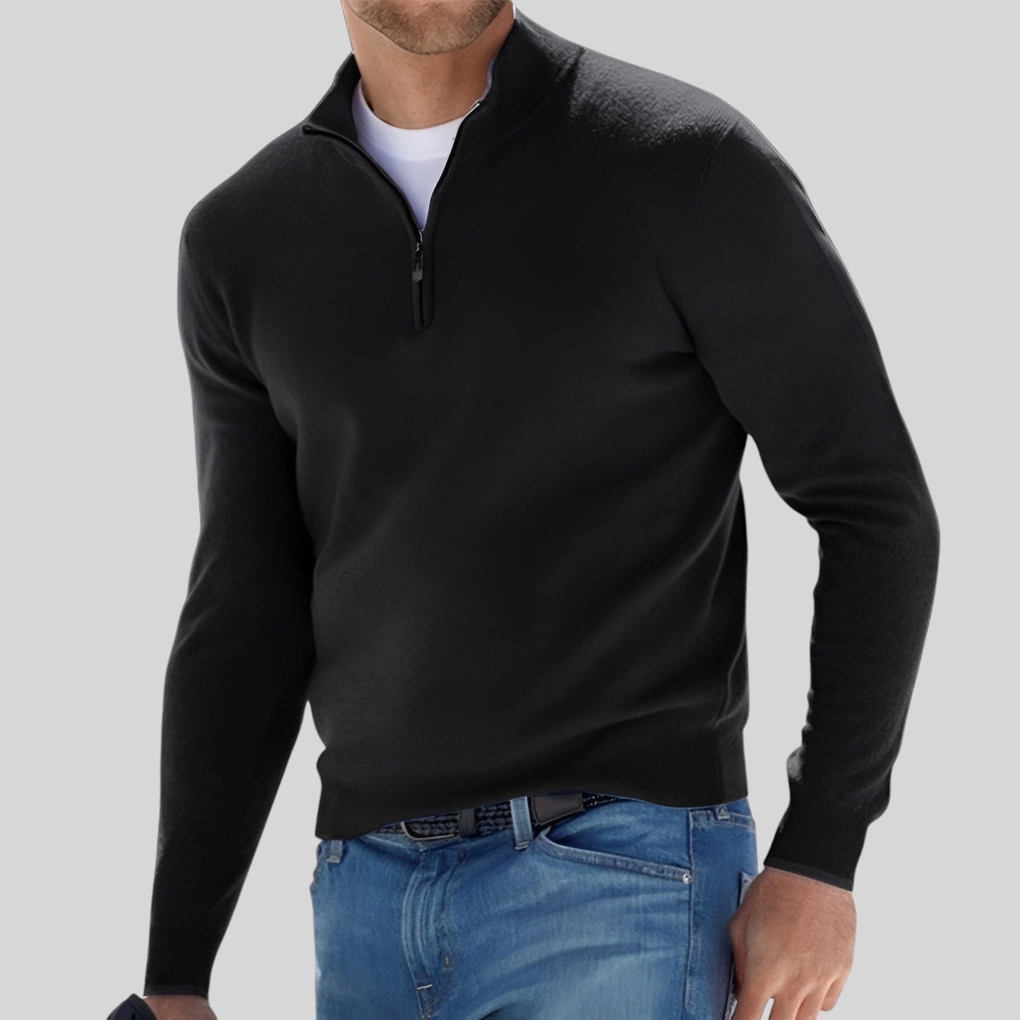 Sweat-shirt hiver pour Homme Harper