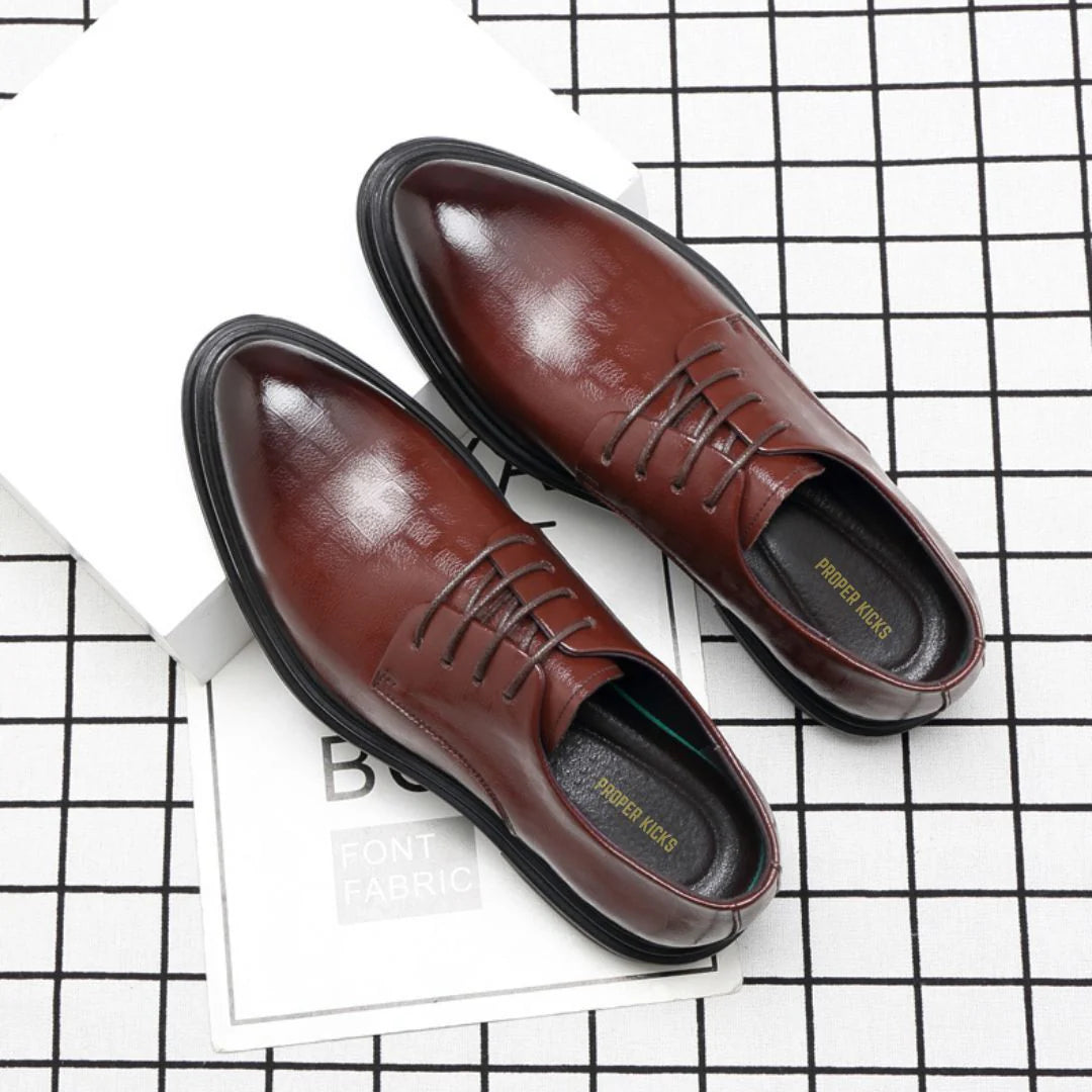 Mocassins LONDON JobStyle™ avec Réhausse Intégrée de 6 à 8 cm