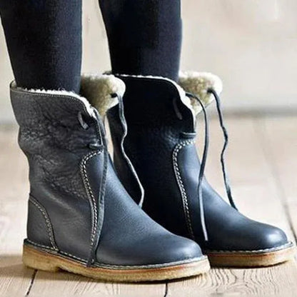 Bottines de marche hiver décontractées femme Isabelle