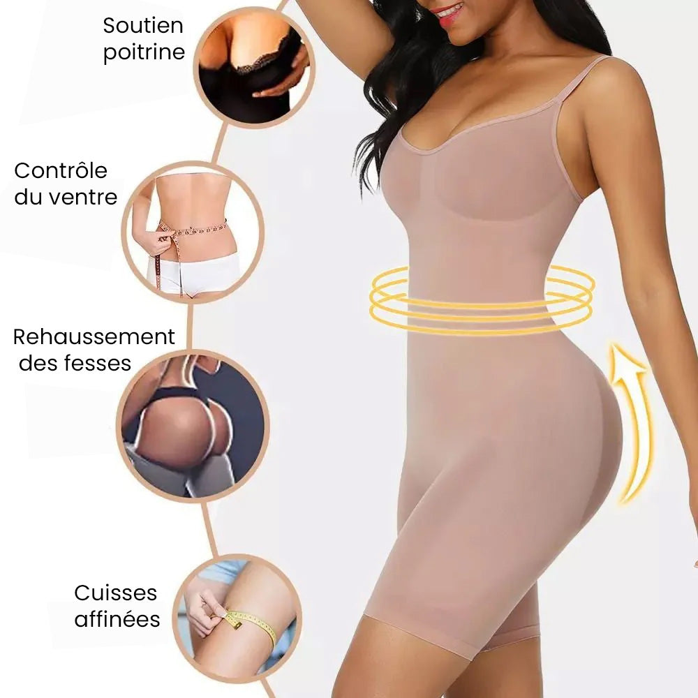 Body de lissage sans couture Tiffen | 1+1 OFFERT