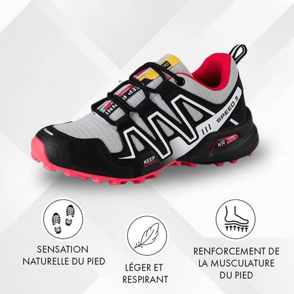 Chaussures ergonomiques de trekking et randonnée CosmoTrek™ (1 achetée = la 2e offerte)