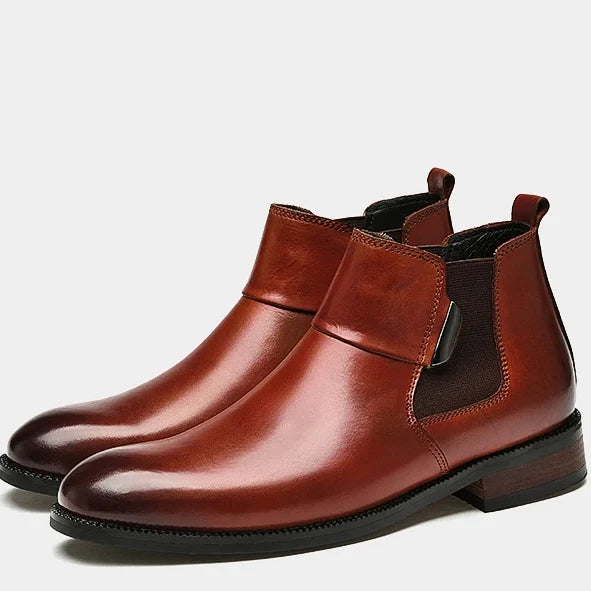 Bottines URBAN CLASSIC™ avec Réhausse Intégrée de 6 cm