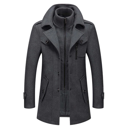 Manteau Iconique Coupe Vent RetroCut™ d'Henry Peaky