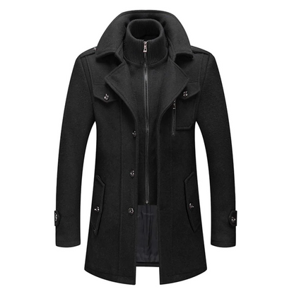 Manteau Iconique Coupe Vent RetroCut™ d'Henry Peaky