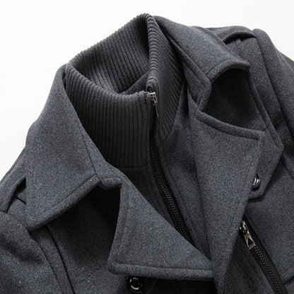 Manteau Iconique Coupe Vent RetroCut™ d'Henry Peaky