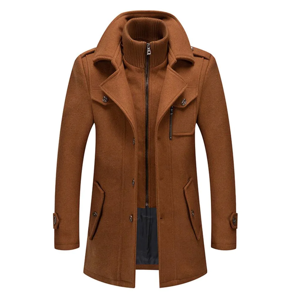 Manteau Iconique Coupe Vent RetroCut™ d'Henry Peaky