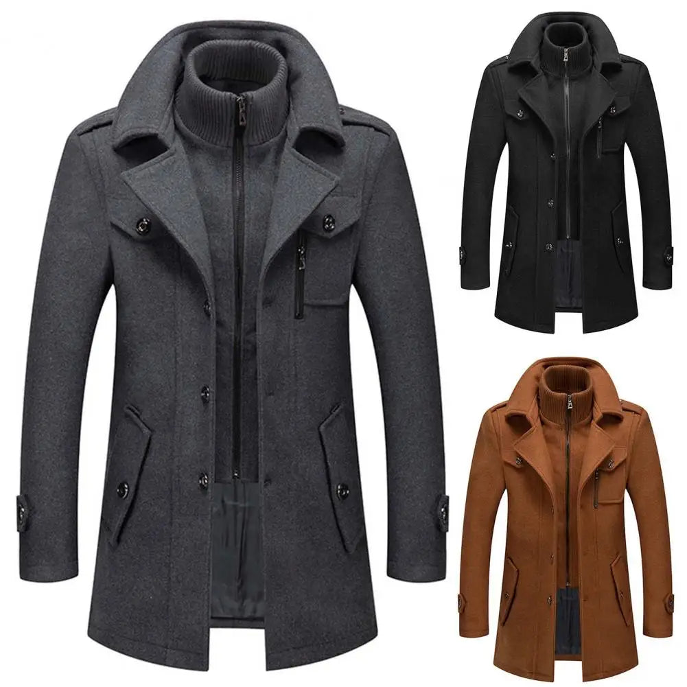 Manteau Iconique Coupe Vent RetroCut™ d'Henry Peaky