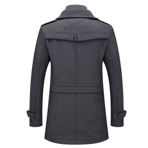 Manteau Iconique Coupe Vent RetroCut™ d'Henry Peaky