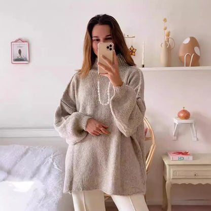 Pull oversize en tricot Femme Elize