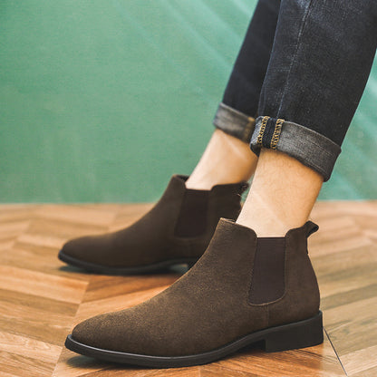 Bottines URBAN ONE™ avec Réhausse Intégrée de 6 à 8 cm