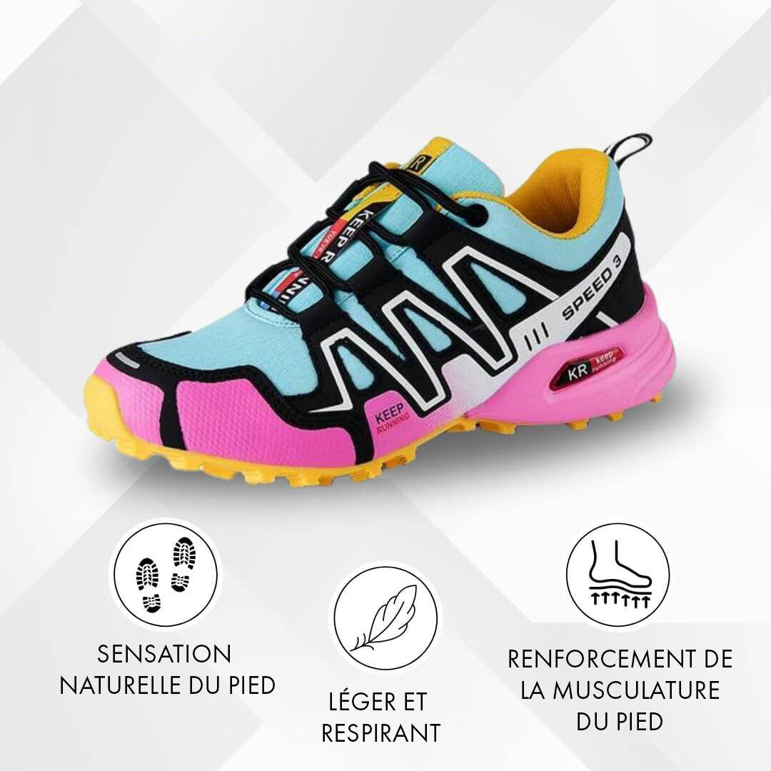 Chaussures ergonomiques de trekking et randonnée CosmoTrek™ (1 achetée = la 2e offerte)