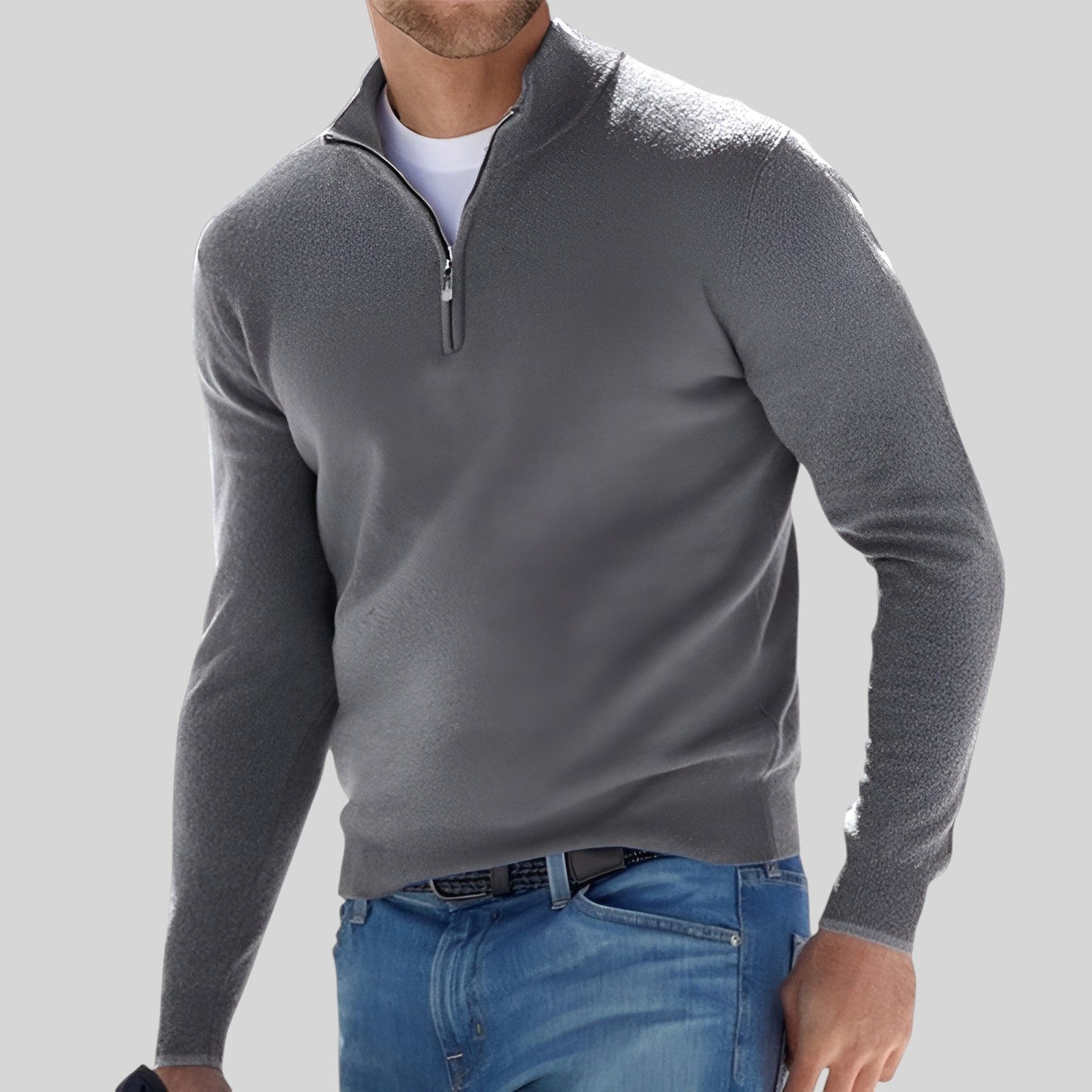 Sweat-shirt hiver pour Homme Harper