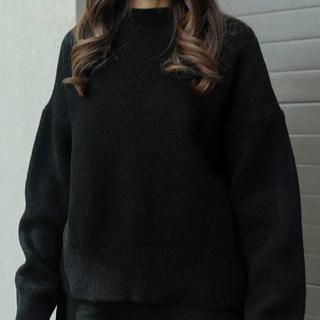 Ensemble Pull et Jupe courte pour Femme Elsa