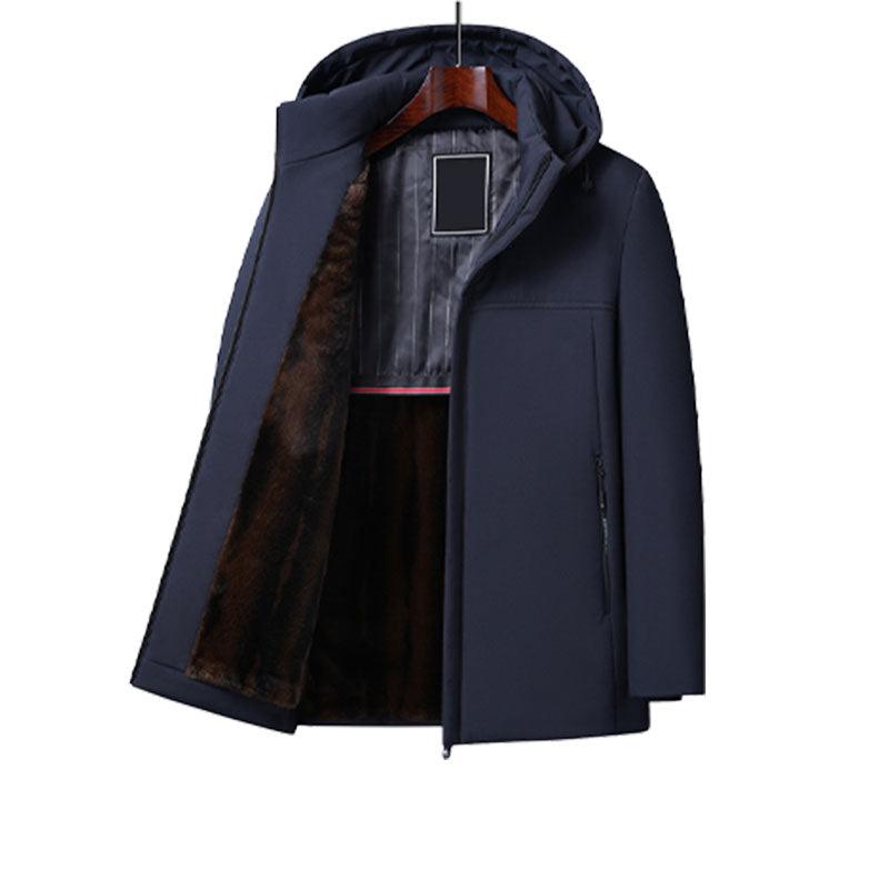 Manteau d'hiver coupe vent homme Sweet Side